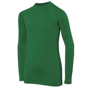 Rhino Childrens Big Boys Long Sleeve Thermal Underwear Base Layer Vest Top / Bot